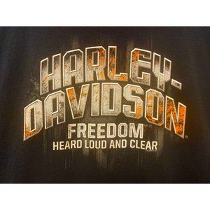 Harley-Davidson H-D T-Shirt Omaha Fremont Nebraska 2022 4XL Freedom 100% Cotton
